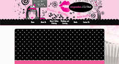 Desktop Screenshot of cupcakealamode.com